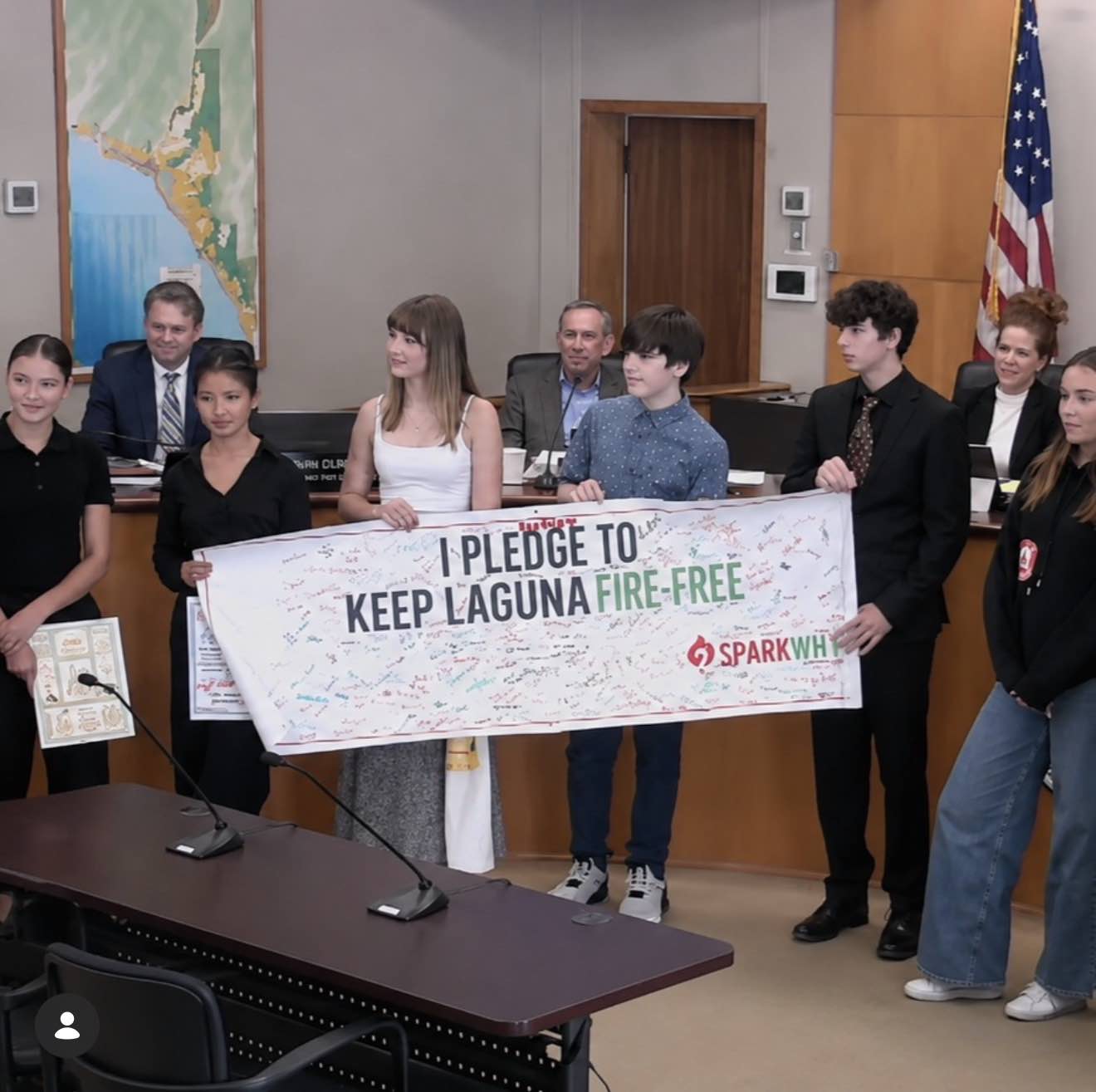 SparkWhyz receiving city recognition