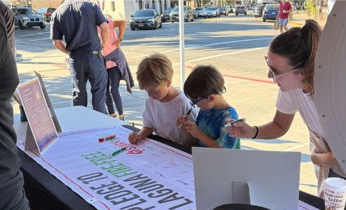 SparkWhyz pledge supporters