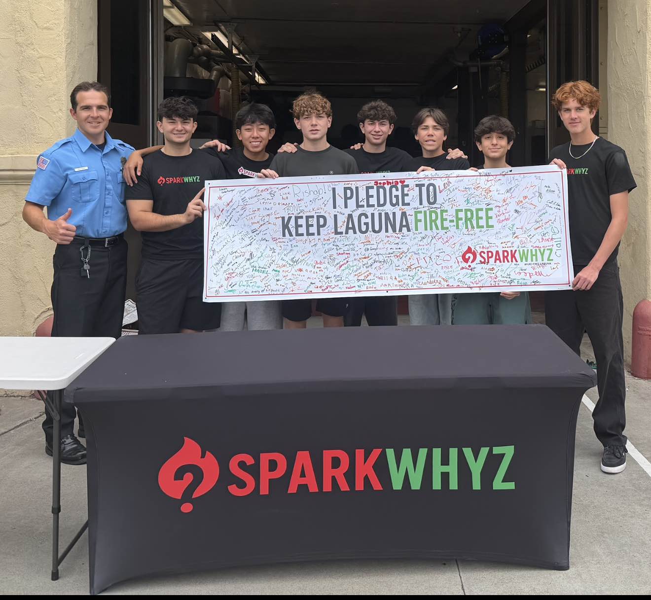 SparkWhyz student members